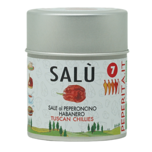 Morská soľ s feferónkou Habanero Peperita BIO 95g