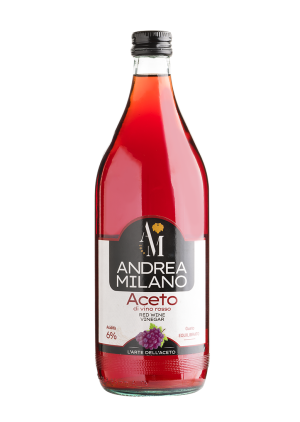 Vinný ocet červený Andrea Milano 1000ml