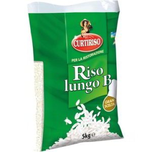 Ryža Lungo B dlhozrnná Curtiriso 5kg