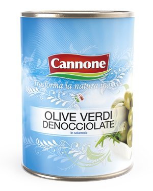 Olivy zelené bez kôstok Cannone 4kg
