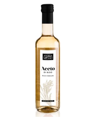 Ryžový ocot Andrea Milano 500ml
