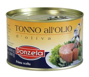 Tuniak v olivovom oleji Donzela 400g