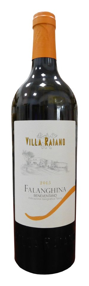 Víno biele Falanghina Villa Raiano 750ml