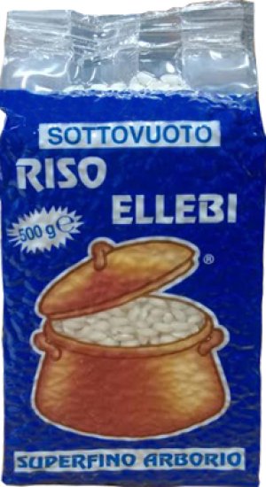 Ryža Arborio Ellebi 500g