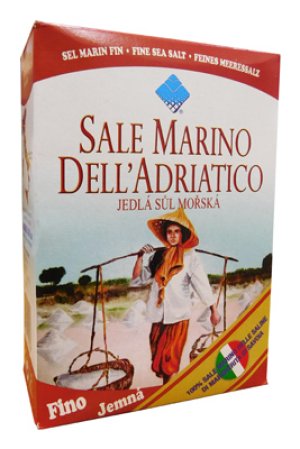 Morská soľ jemná Piazzolla 1kg