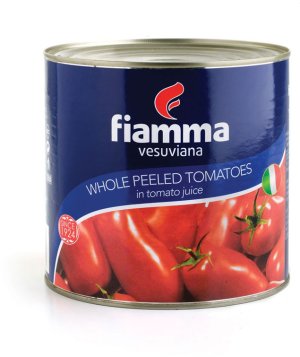 Paradajky lúpané Fiamma Vesuviana 2,5kg