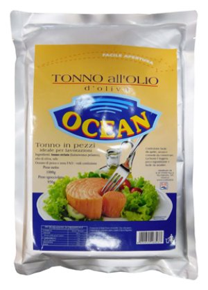 Tuniak v olivovom oleji Ocean 1kg