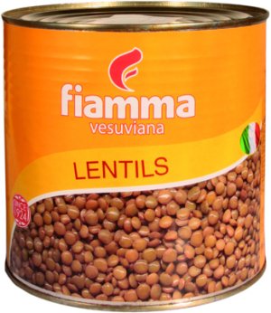 Šošovka Fiamma Vesuviana 2,5kg