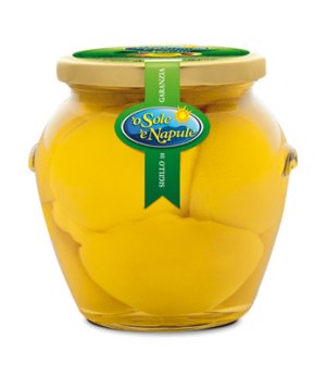 Kompót broskyne O Sole e Napule 560g