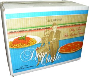 Polpa di pomodoro-drvené paradajky Don Carlo 10kg