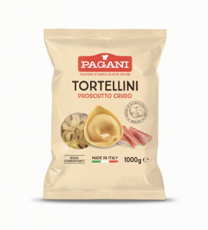 Tortelíny so šunkou Pagani 1kg